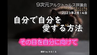 23.2.14 | 自分で自分を愛する方法∞9次元アルクトゥルス評議会～ダニエル・スクラントンさんによるチャネリング【アルクトゥルス評議会】