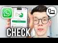 How To Check If WhatsApp Is Linked With Another Device - Full Guide