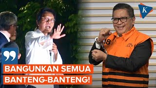 [FULL] Orasi Adian Napitupulu usai Hasto Ditahan: Bangunkan Semua Banteng!