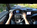 2021 ford bronco 2 door sasquatch real world driving impressions pov binaural audio