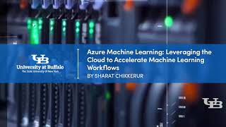 Azure Machine Learning by Sharat Chikkerur