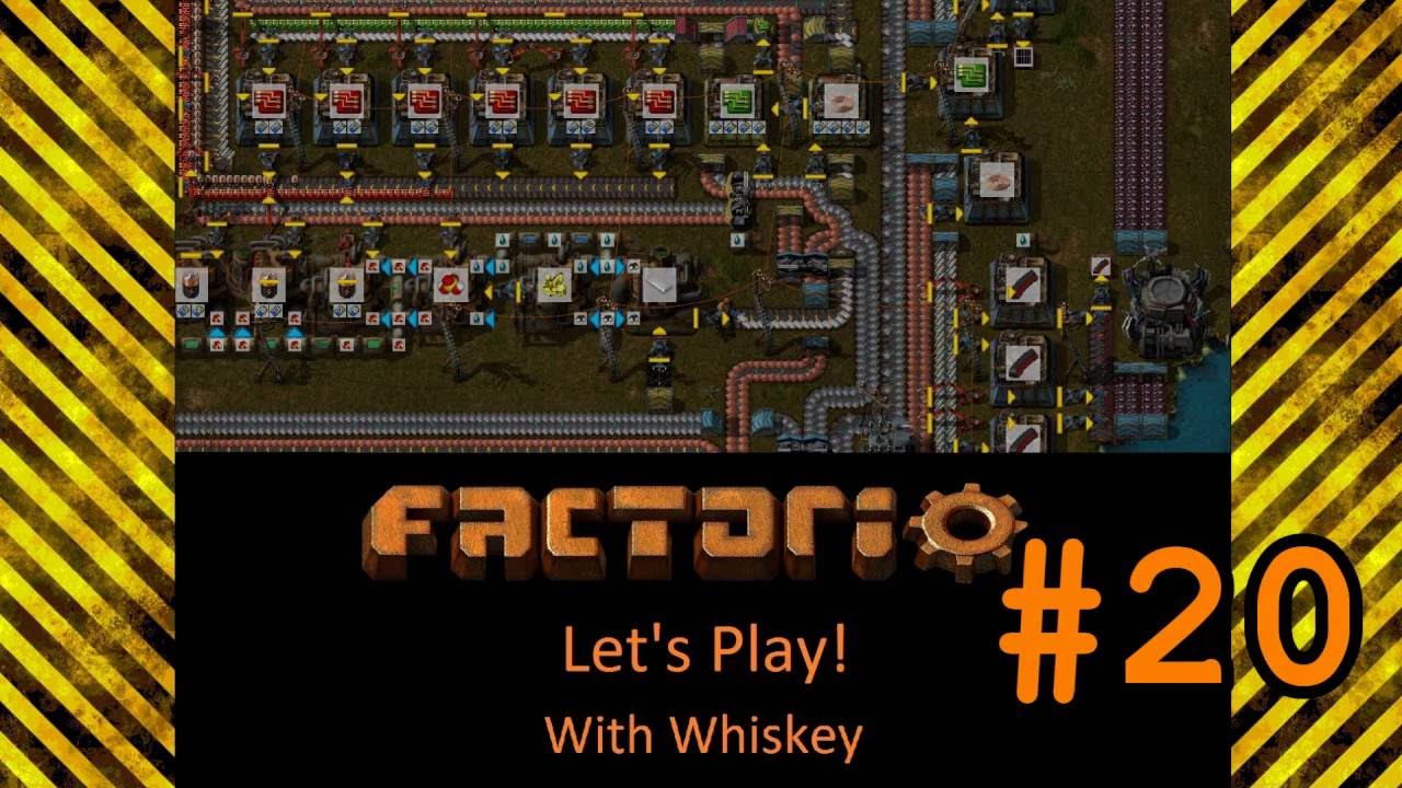 Factorio Lets Play 20 Just Training Things Up With Yet More Trains