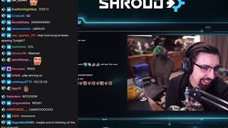 Shroud gets a visit From Trihard 7 Legion