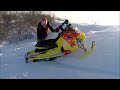 2015 ski doo mxz xrs ripping the backcountry