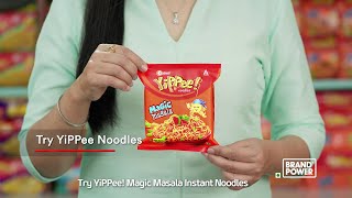 Brand Power Yippee Noodles 30sec