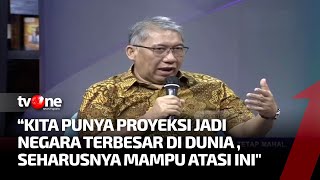 Bayu Krisnamurthi: Kekuatan Indonesia 65% Dari Ekonomi Kita itu Masih Konsumsi