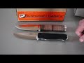 fallkniven f1x and nl5 comparison by www bushcraftcanada com