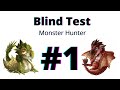 Monster Hunter Blind Test #1