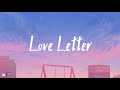 yoasobi love letter ラブレター lyrics video