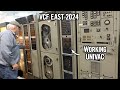 We attend the Vintage Computer Festival (VCF East 2024)