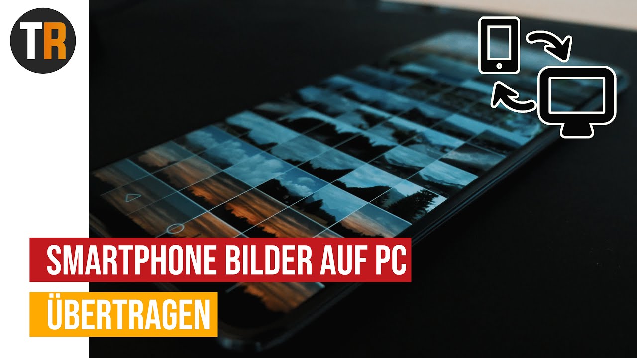 Smartphone Bilder Auf PC/USB-Stick übertragen | 4K Tutorial - YouTube