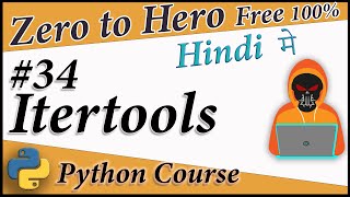 How Itertools works in Python || Python Free tutorial #34 || Death Code
