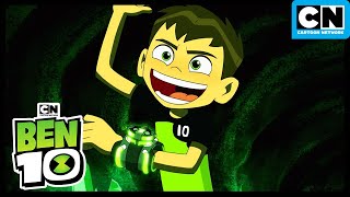 Sezon 2 En Iyi Anlar | Çizgi film yayın ağı | Ben 10 Türkçe | Cartoon Network Türkiye