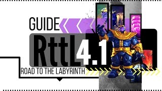 Road to the Labyrinth Guide 4.1 - Marvel Contest of Champions