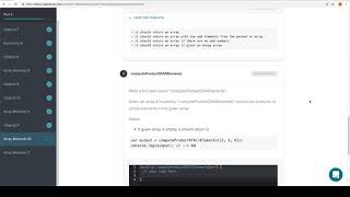 Module 1- Array Methods 10