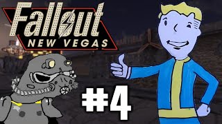 Crawl Out Through the Fallout Series | Mantis Plays Fallout: New Vegas PART 4