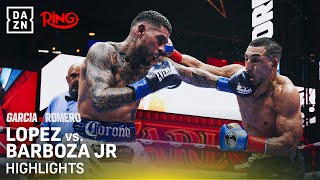 TEOFIMO LOPEZ VS. ARNOLD BARBOZA JR | FIGHT HIGHLIGHTS
