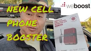 NEW Cell Phone Booster DRIVE REACH by Weboost Wilson Electronics - DIY on my Toyota Tacoma