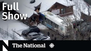 CBC News: The National | Daycare crash, Anger in Turkey, Rent prices