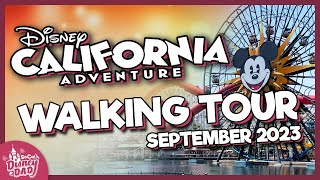 Disney California Adventure Walkthrough September 2023 | Full Tour