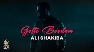 Ali Shakiba - Gofte Boodam | OFFICIAL TRACK  علی شکیبا - گفته بودم