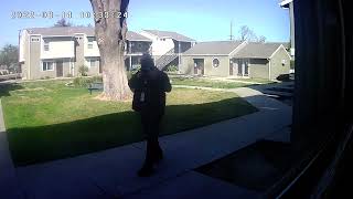 another day of them harassing me Amberwood Apartments in Hanford