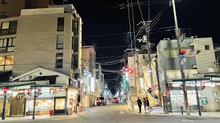 【4K】Kyoto Walk🇯🇵/Miyagawacho/宮川町/祇園/京都/散歩