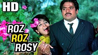 Roz Roz Rosy | Kishore Kumar, Asha Bhosle | Khilona 1970 Songs | Jagdeep