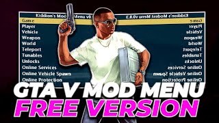 GTA 5 Mod Menu Kiddions 2025 | Unlock Everything | Clean Tool | Updated January | Safe Use