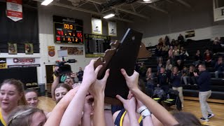 Dewitt comes full circle taking home its first District Title since 2019