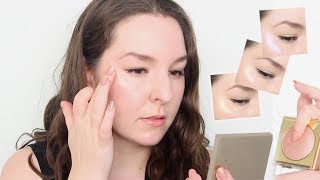 Stila Heaven's Hue Highlighter Swatches, Demo, Review and How To | Best Shades for Pale Skin