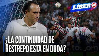 Alianza Lima fuera de la Copa: ¿La continuidad de Restrepo está en duda? | Líbero