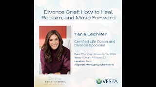 Divorce Grief: How to Heal, Reclaim, and Move Forward