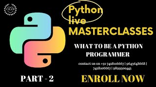 Python Basic To Advance Masterclass By Craw Security | Part 2