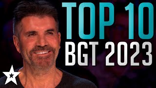 Britain's Got Talent 2023: Top 10 BEST Auditions So Far!