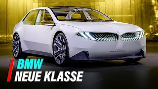 BMW Neue Klasse: First Look at the Future of BMW Cars