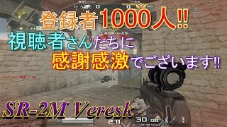 【AVA】瑠己の爆破成長日記part86【SR-2M Veresk】