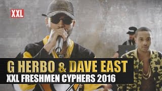 G Herbo & Dave East's 2016 XXL Freshmen Cypher