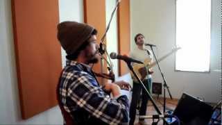 River Whyless on Local Color Live at Landslide Recording Studios, Asheville, NC.