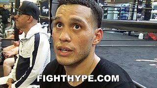 DAVID BENAVIDEZ SAYS CALEB PLANT "SCARED" OF CANELO; DOUBTS HE GETS UNIFICATION FOR $10 MILLION