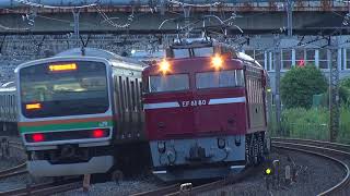 2021.8.1(6/13,7/23)寝台列車カシオペア号(宇都宮線)【ＮＧ映像集】