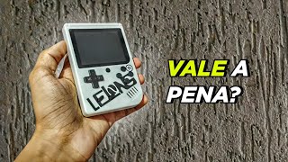 mini videogame portátil da Shopee vale a pena?...