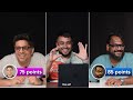 rohan joshi u0026 ashish shakya ultimate quiz challenge what the buck ep. 4