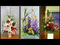 trending fresh flowers arrangement