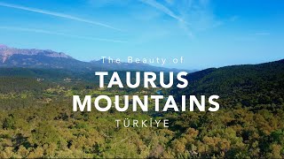 Beautiful Nature of Türkiye with Relaxing Music | Taurus Mountains 4K UHD