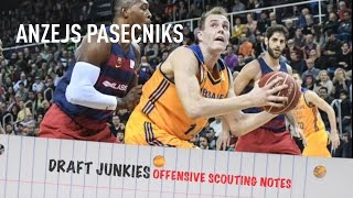 NBA DRAFT JUNKIES - Anzejs Pasecniks | Scouting Notes