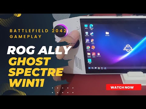 ROG ALLY: Ghost Spectre | Battlefield 2042 Gameplay - YouTube