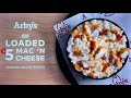 Arby’s restaurant NEWEST TV commercial “ loaded mac ‘n cheese chicken bacon ranch “, good night