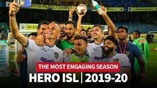 Most Engaging Season | Hero ISL 2019-20