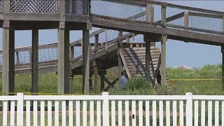 21 kids sent to the hospital after Houston area boardwalk collapses